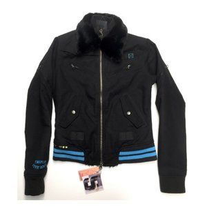 Triple Five Soul Women's Reversible Jacket, Black, Size XS, Brand New with Tags